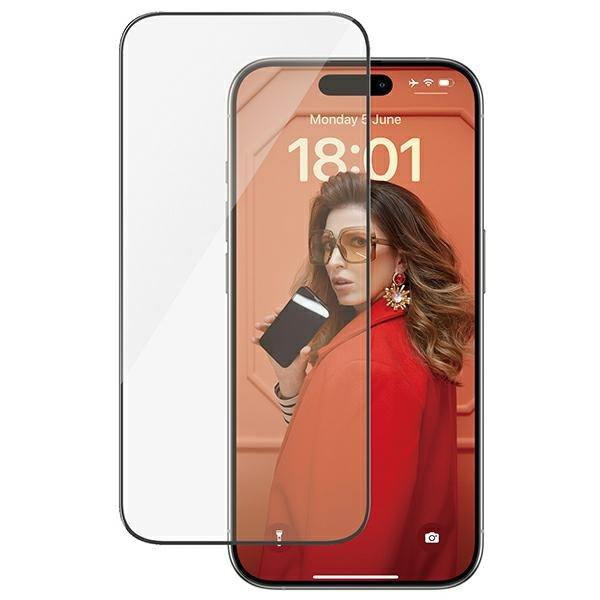 PanzerGlass Ultra-Wide Fit iPhone 15 Pro6.1" Screen Protection Easy Aligner Included 2810