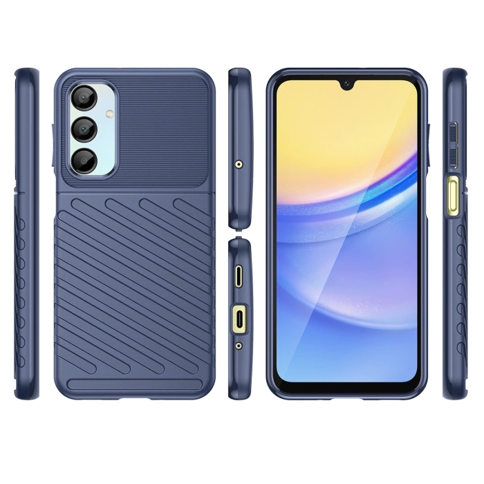 Carbon Case Samsung Galaxy A56 / A36 Blue