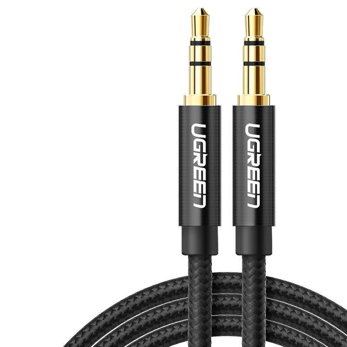 Kabel AUX UGREEN Mini jack 3,5 mm AV112 2 m modrý