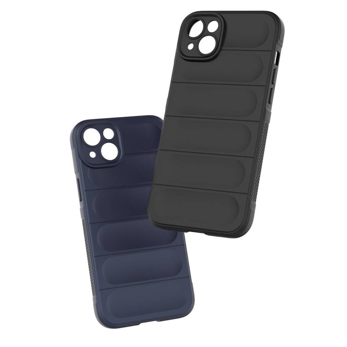 Obal Magic Shield Case Obal Pro iPhone 14 Plus Flexibilní pancéřový kryt Black Case
