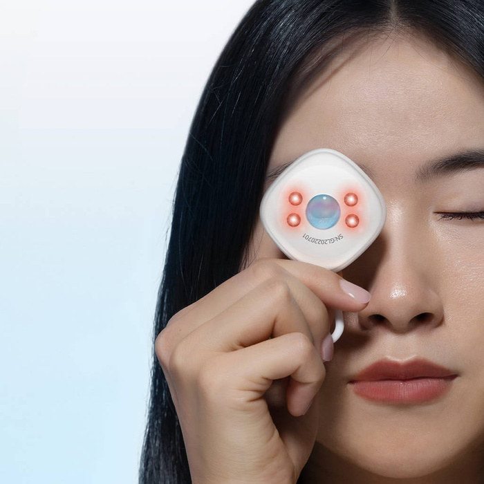 Baseus Heyo Camera Detector White（With Simple charging cable USB to Type-C 0.3m White)