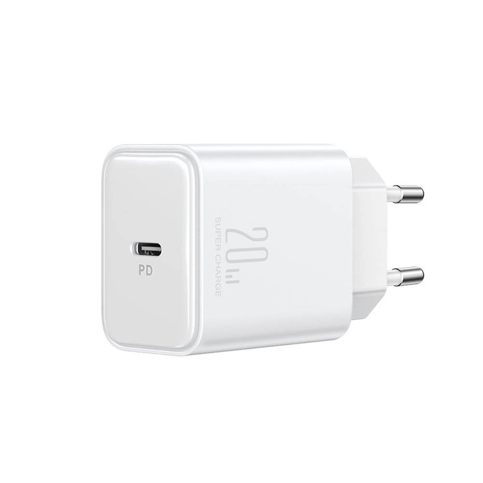 Chargeur Joyroom JR-TCF06 USB C 20W PD | Blanc
