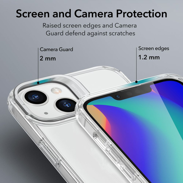 Funda Esr Classic Kickstand iPhone 14 Plus Transparente