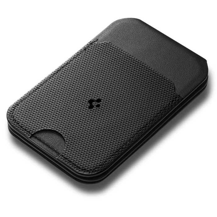 Spigen S314-2 SCHLANKES FALTSTATIV MagSafe UNIVERSAL MagNETIC KARTENHALTER SCHWARZ