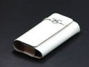 Puzdro NOKIA CP-340 White Leather Cover iPhone 4 4S