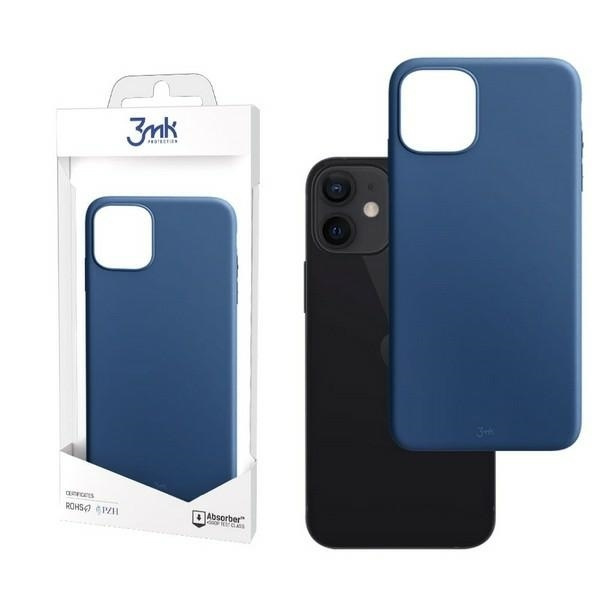 3mk Matt Case iPhone 12 Mini 5.4" berry/blueberry