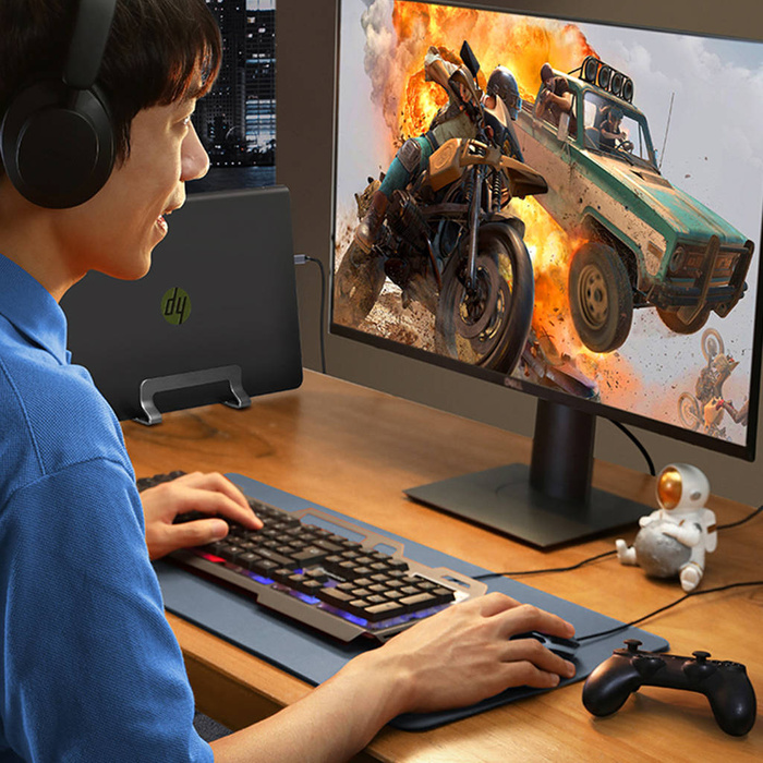 USB C – HDMI 2.1 8K 60Hz kabel 1,5 m Ugreen CM565 – šedý