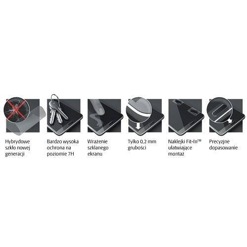 3MK Rugalmas üveg hibrid üveg Huawei Mate 10 Lite