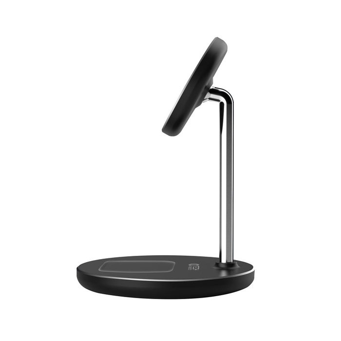 TECH-PROTECT QI15W-A21 2IN1 MagNETIC MagSafe WIRELESS CHARGER BLACK