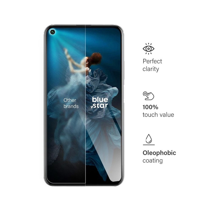 Szkło hartowane do Huawei Honor 20 Blue Star