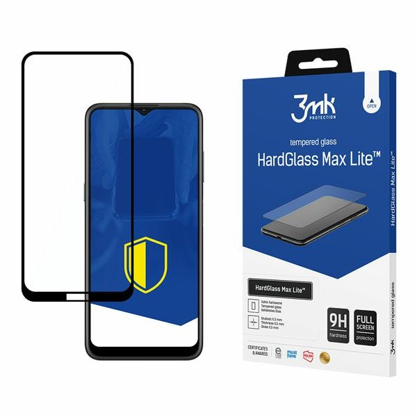 3mk HG Max Lite Nokia G11/G21 černá/černá