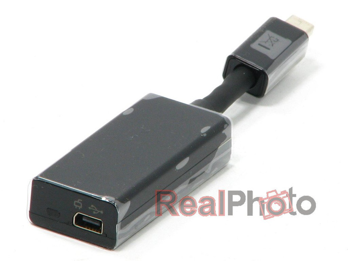 Adaptador de audio HTC Mini USB Jack 3.5MM YC A300 3W1