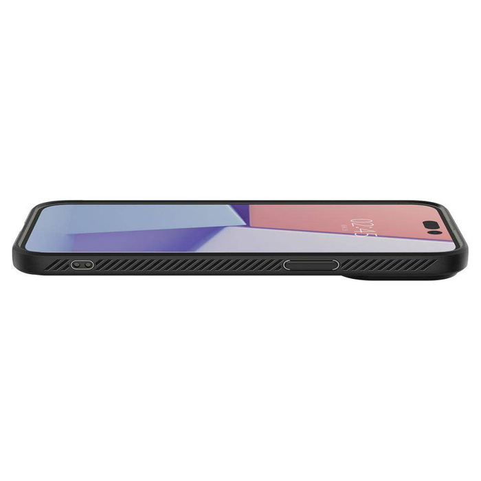 Funda Spigen Liquid Air IPhone 14 PRO MAX MATTE NEGRO