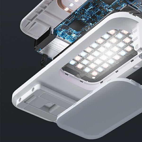 USAMS Live Show LED Multifunction Light white/white ZB20901 (US-ZB209)