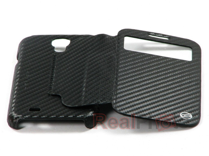 Pouzdro Kryt Samsung Galaxy S4 I9500 ITSKINS Visionary Carbon 