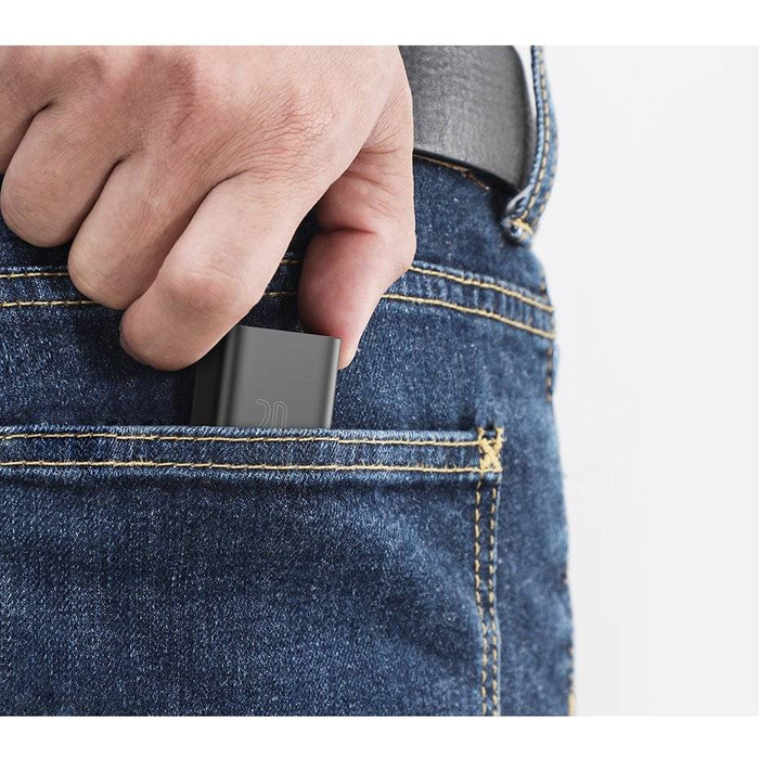 Baseus Super Si 1C rychlá nabíječka USB Typ C 20 W Power Delivery modrá (CCSUP-B03)