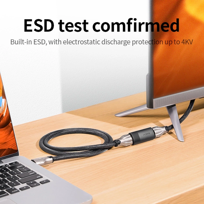 Ugreen CM429 HDMI Signalverstärker - schwarz