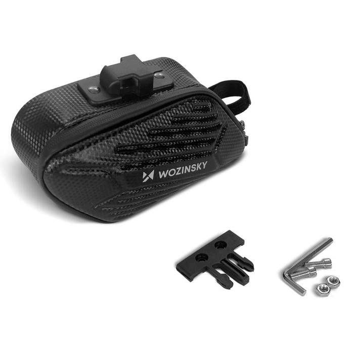 Wozinsky Bicycle Bag Saddle Tough 1,5L black