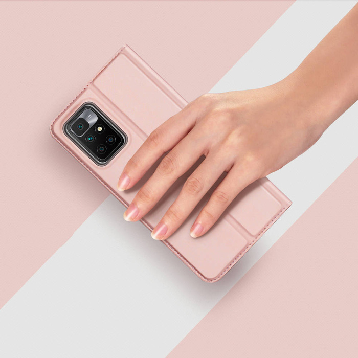 Dux Ducis Skin Pro Holster Cover Flip Cover pro Xiaomi Redmi 10 gold