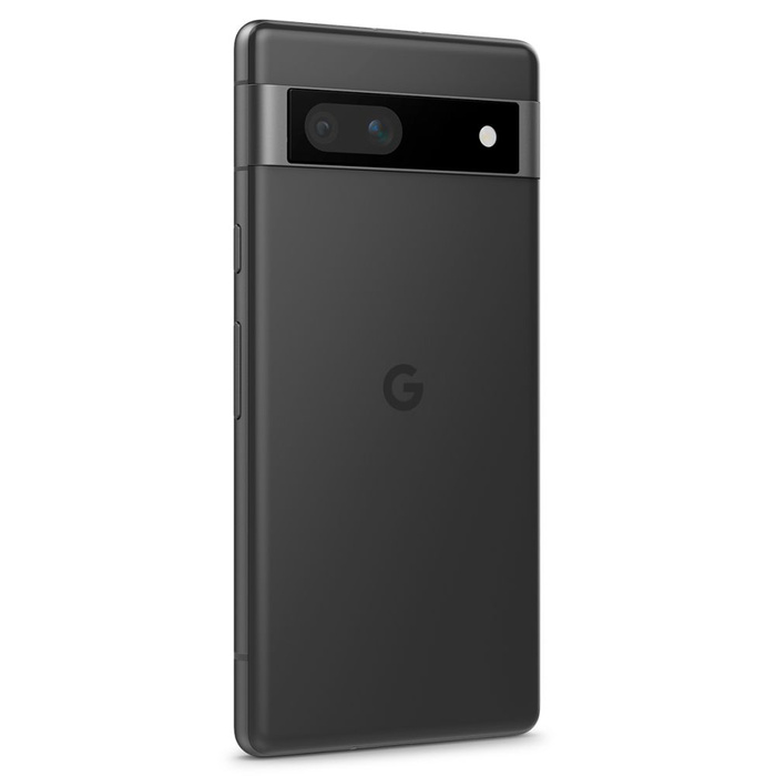 Protector de cámara Spigen Optik.tr "ez Fit" Protector de cámara 2-pack Google Pixel 7A Negro