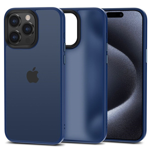 Hülle Tech-protect Magmat iPhone 15 Pro Max MATTE Navy Case