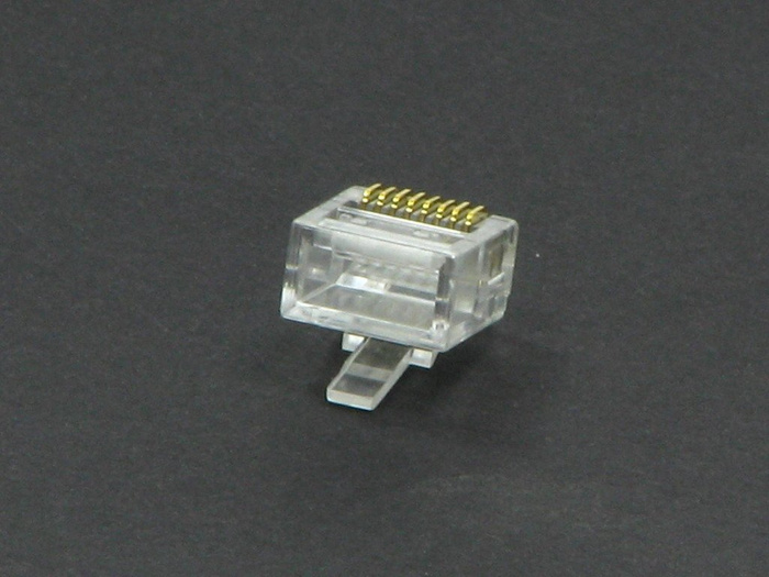 LAN-Stecker RJ-11 8PIN PACK-30Stk.