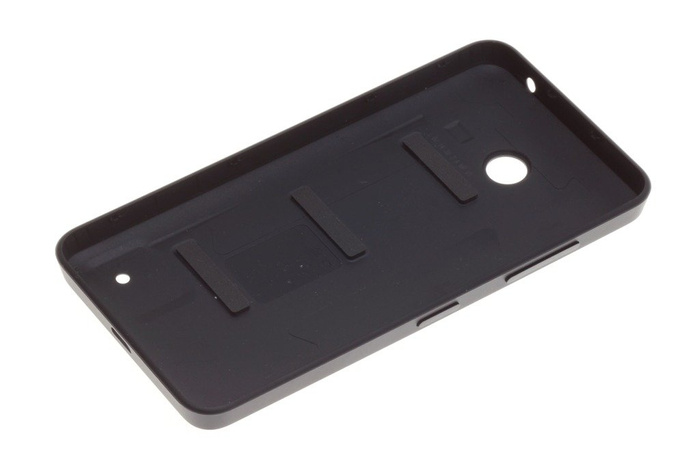 Originale Nokia Lumia 630 Battery Door Flap Nero Grado A