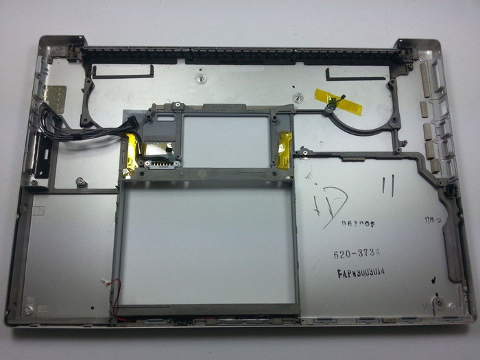 APPLE Macbook Pro A1150 Boîtier inférieur véritable Grade B