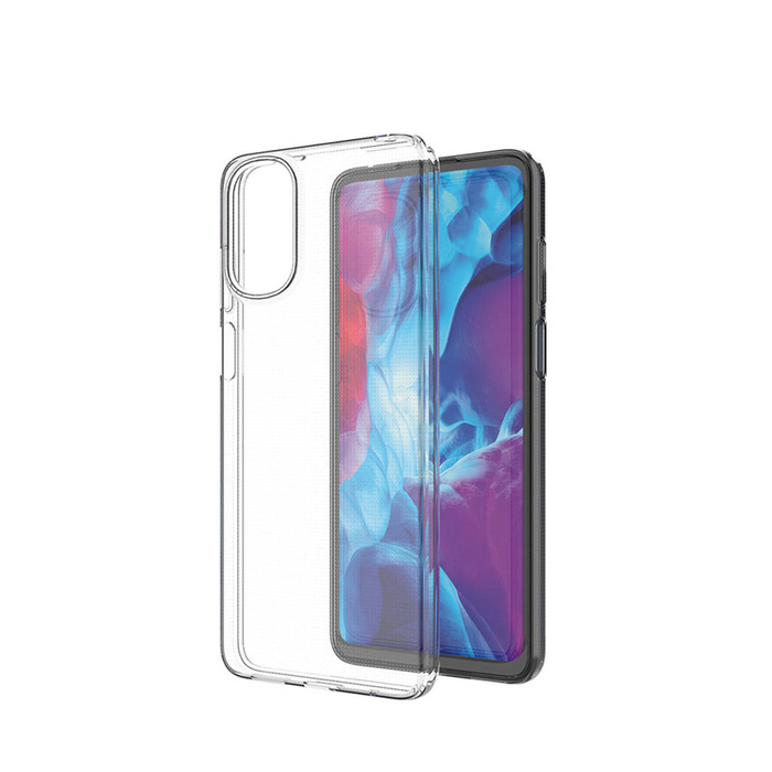 Funda Ultra Clear 0.5mm para Motorola Moto E32 funda fina transparente
