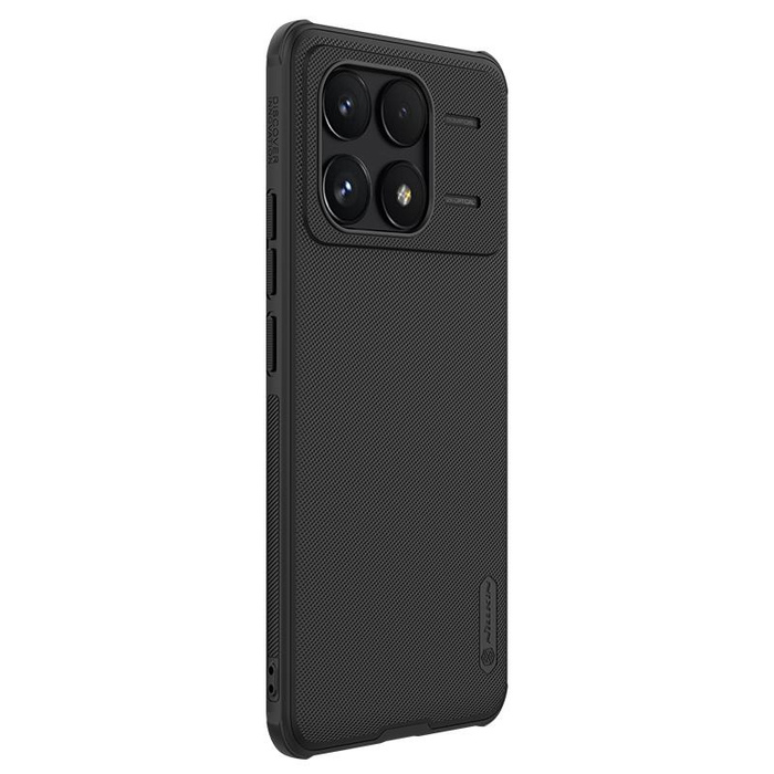 NILLKIN super frosted shield PRO XIAOMI REDMI K70/K70 PRO/POCO F6 PRO, BLACK / CZARNY