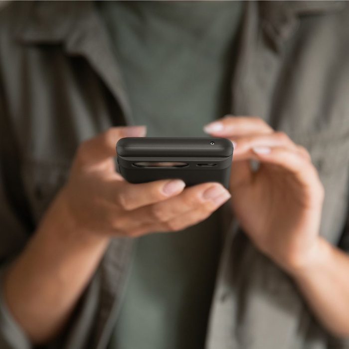 Hülle Spigen Thin Fit Google Pixel 8 Schwarz