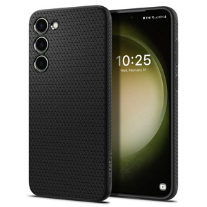 Cover Spigen Liquid Air Galaxy S23 MATTE Nero Case