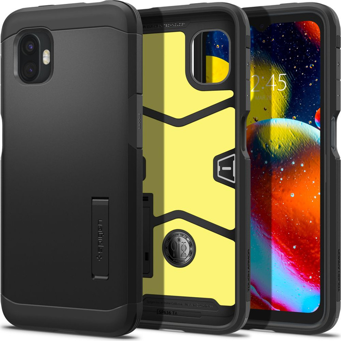 Spigen Tough Armor GALAXY XCOVER 6 PRO NEGRO