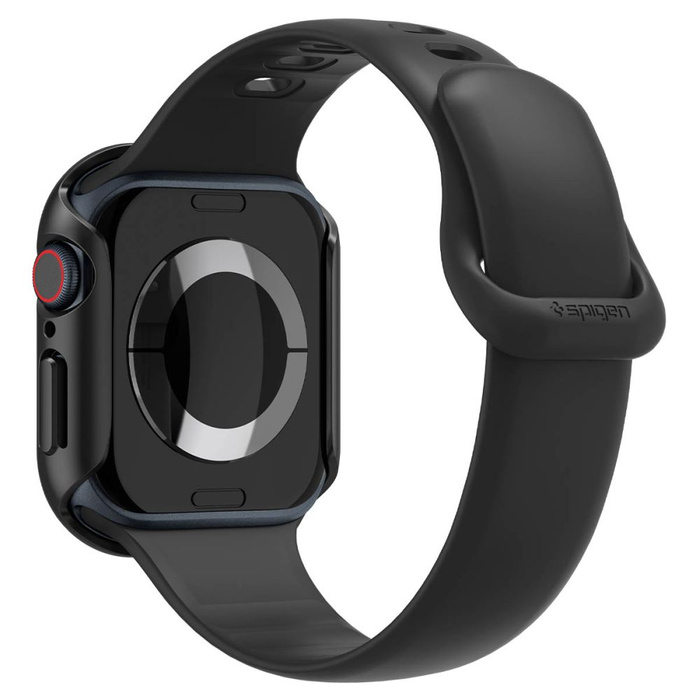 Coque Spigen Thin Fit Apple Watch 10 (46 MM) NOIR