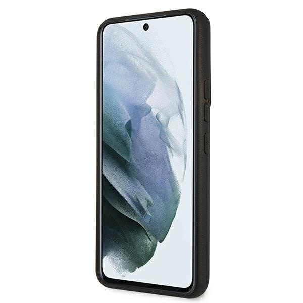 Pouzdro FERRARI Samsung Galaxy S22 Plus On Track Real Carbon Black Hardcase