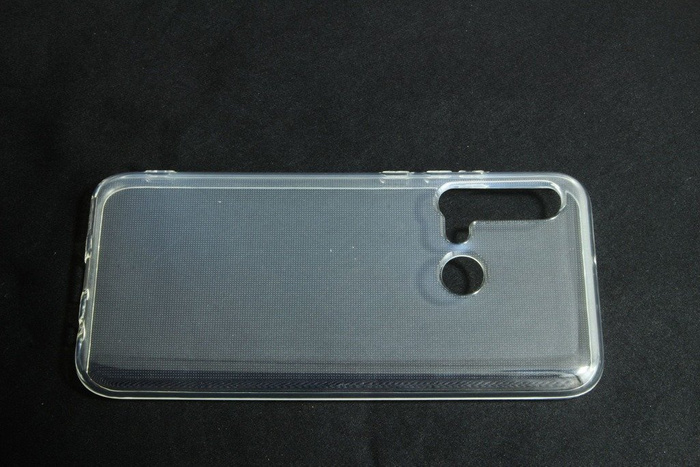  Puzdro HUAWEI P20 Lite CLEAR Silikónové puzdro
