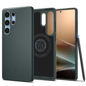 Spigen Thin Fit Mag MagSafe GALAXY S25 ULTRA ABYSS GRÜN