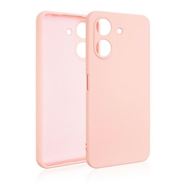Beline Etui Silicone Xiaomi Redmi 13C 4G różowo-złoty/rose gold Poco C65