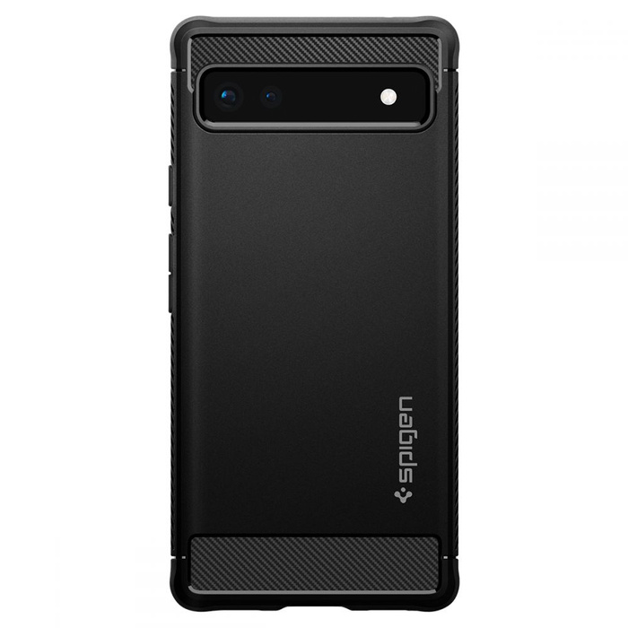 Pouzdro Spigen Rugged Armor Google Pixel 6a MATTE Black