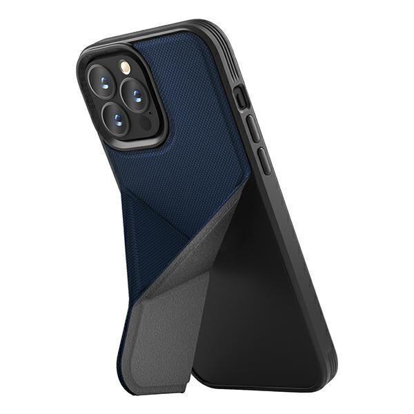 UNIQ hülle Transforma iPhone 14 Plus 6.7" Magclick Aufladen blau/elektrisch blau