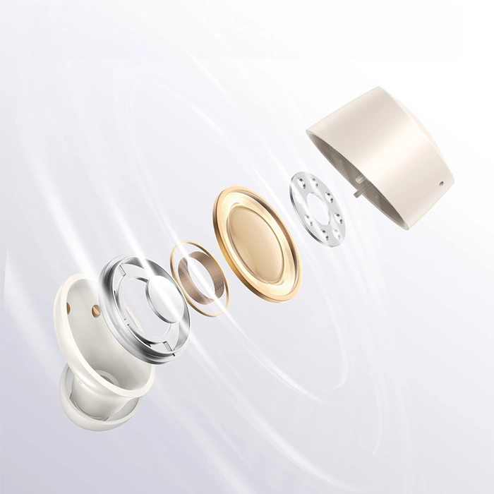 Casque sans fil Baseus Bowie E18 TWS ENC IPX4 - blanc