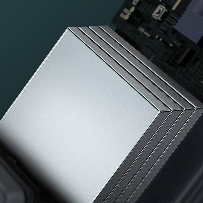 Power banka Baseus Power Starter Jump Starter booster zařízení 2000mAh 12V (2000A / 1000A) + krokodýlí kabely černé (CGNL020001)