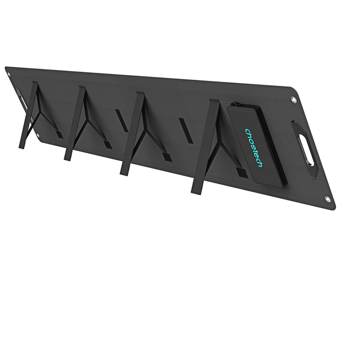Choetech SC016 Panel de carga solar liviano de 300 W negro