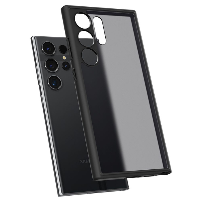 Coque Spigen Ultra Hybrid Samsung Galaxy S24 Ultra Frost Black Case