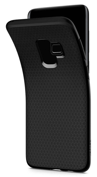 Case Spigen Liquid Air Samsung Galaxy S9 G960 Black Case