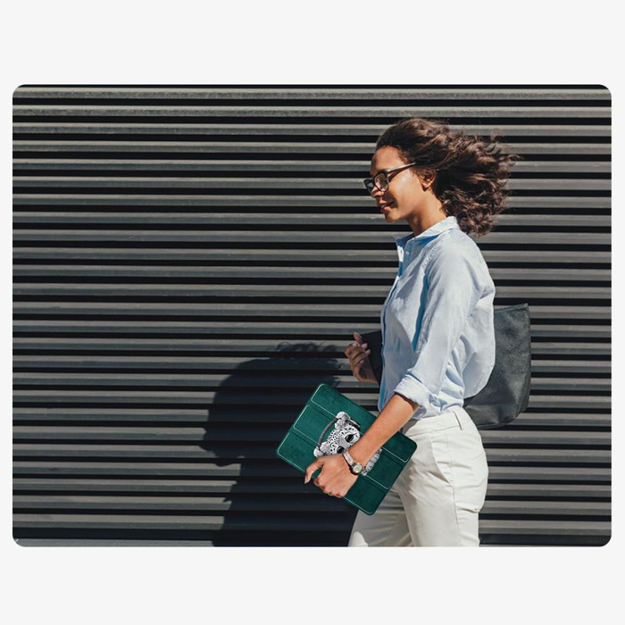 TECH-PROTECT SMARTCASE GALAXY TAB A9+ / A11+ PLUS 11.0 X210 / X215 / X216 / X230 / X235 / X236 SAD CAT