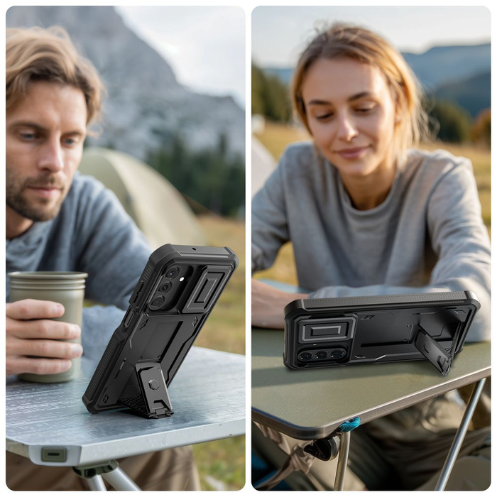 TECH-PROTECT KEVLAR CAM+ GALAXY A17 4G / 5G BLACK