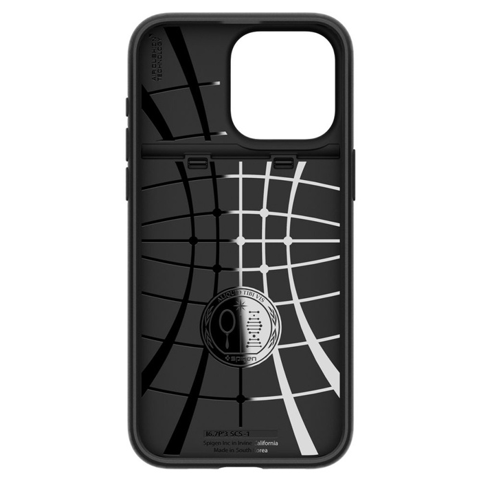 Funda Spigen Slim Armor Cs iPhone 15 Pro Negro Case