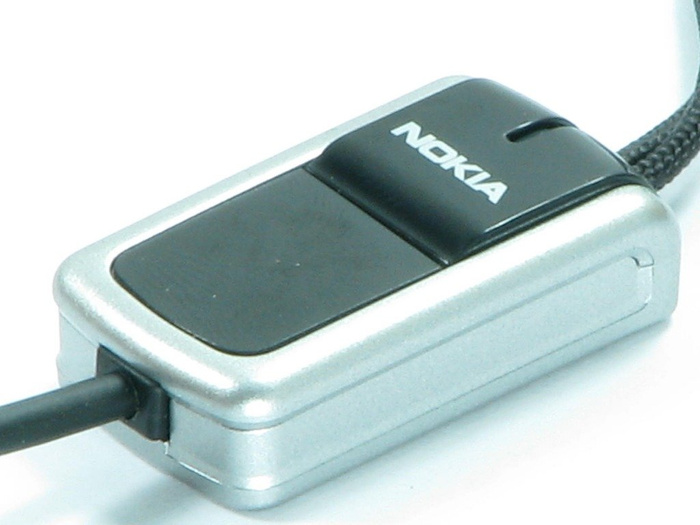 Casque d'écoute original HF NOKIA HS-23 noir Casque 6280 E50 N73 N80 et autres