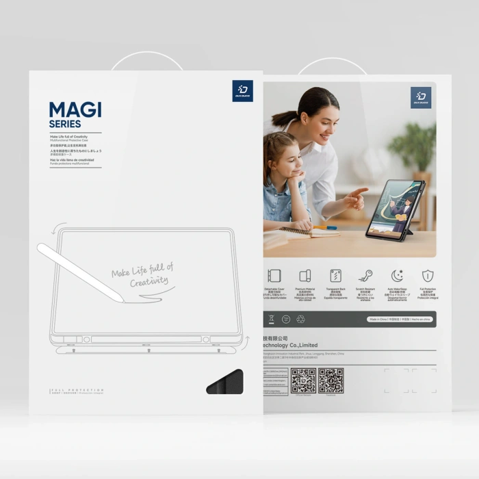 DUX DUCIS Magi iPad Pro 11 (2024/2025) Black
